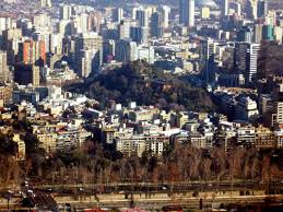 Cerro Santa Lucía, Santiago