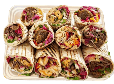 Falafel Boy (Oakland) by null