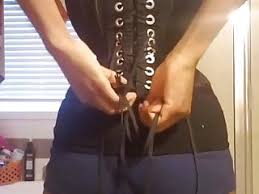 Another tough waist training with the help of a very tigh hogtied big tits porn xhamster jpg x Waist cincher