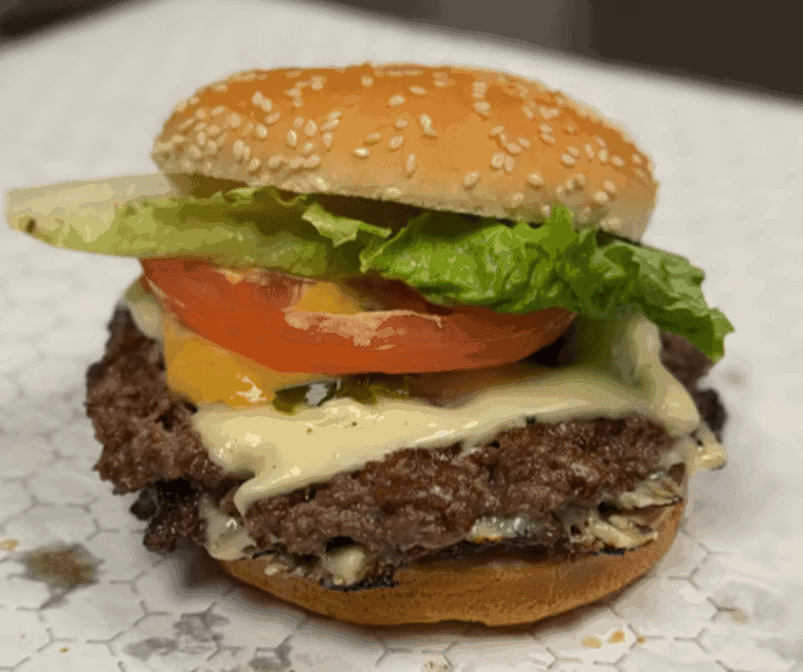 Pretty Burger by null