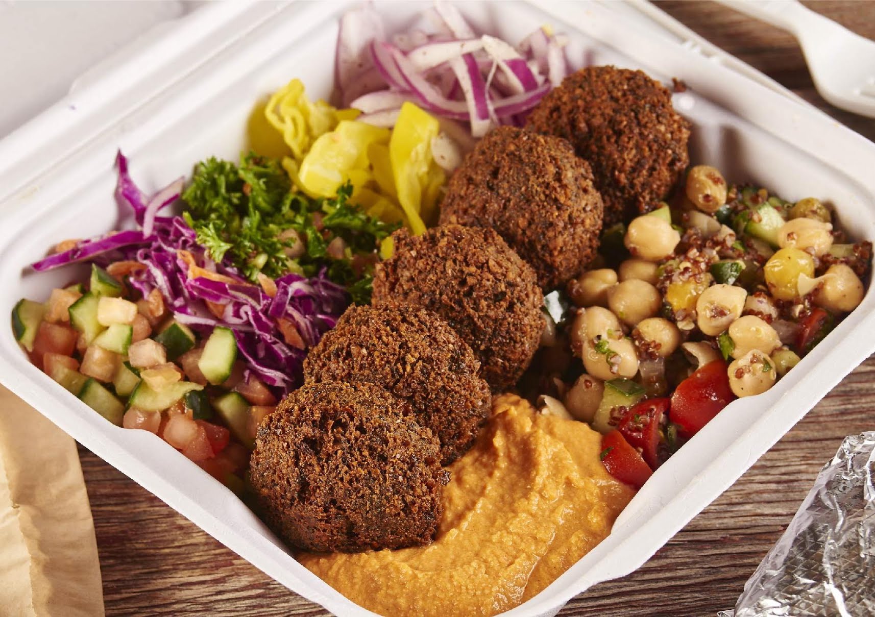 IDOF - I Dream of Falafel by null
