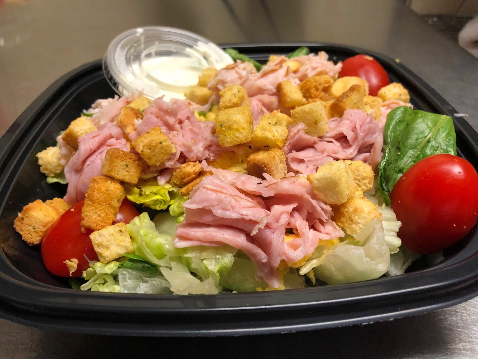 Quatro's Deep Pan Pizza by null