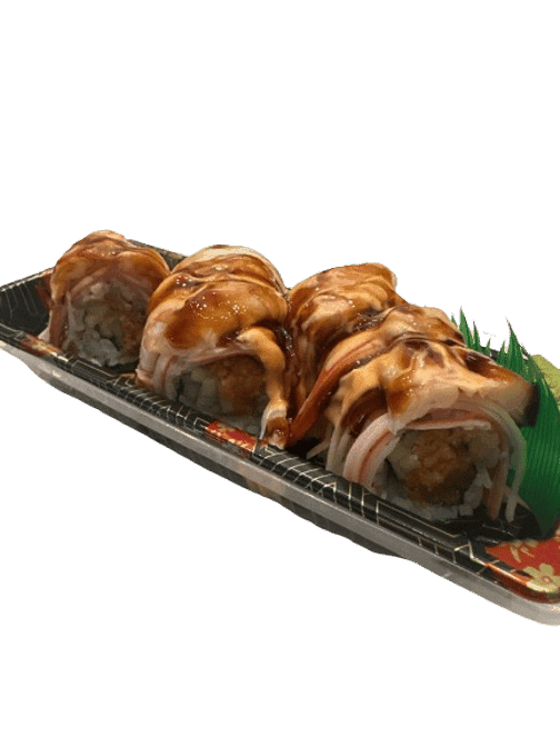 Yellow Tail Sushi by null