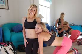 Ever since i saw this its biggest fantasy to pull down yoga pants like this jpg x Lesbian yoga pants