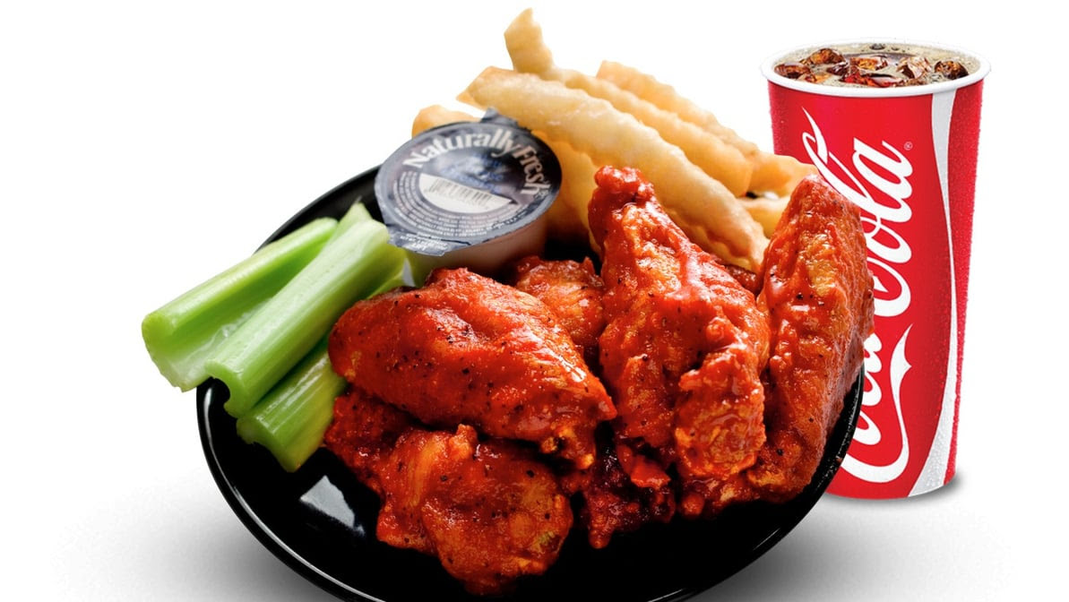 A Town Wings by null