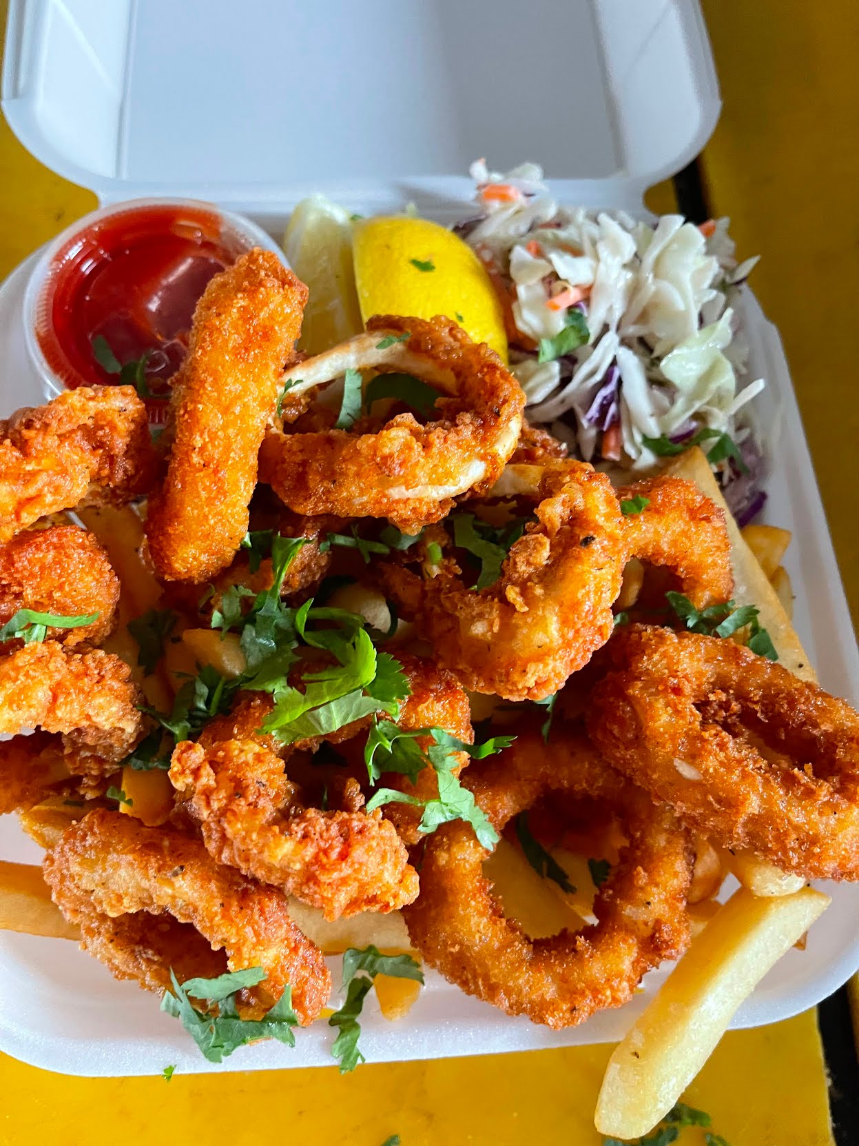 The Blue Fish Kitchen by null