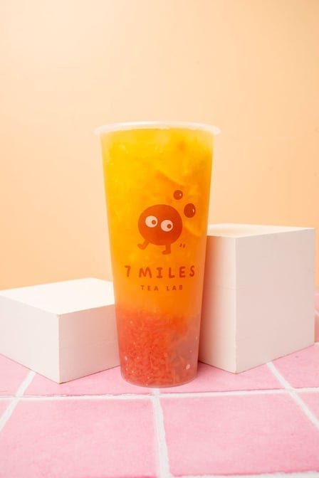 7 Miles Tea Lab by null
