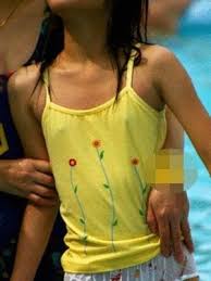 女児　小学生　乳首　盗撮|