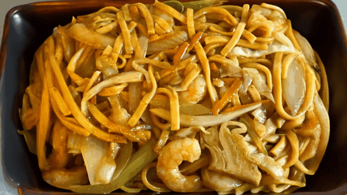 Golden Chopsticks by null