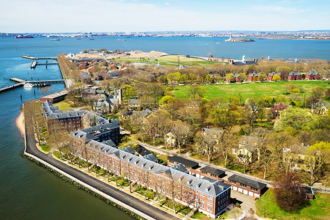 Governors Island by Google