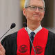 Tim Cook 'Reveals' Who Is Really Behind Donald Trump's Late Night Tweets 