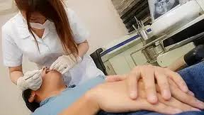 Japanese dentist office risky hold the moan sex subtitles jpg x Japanese dental