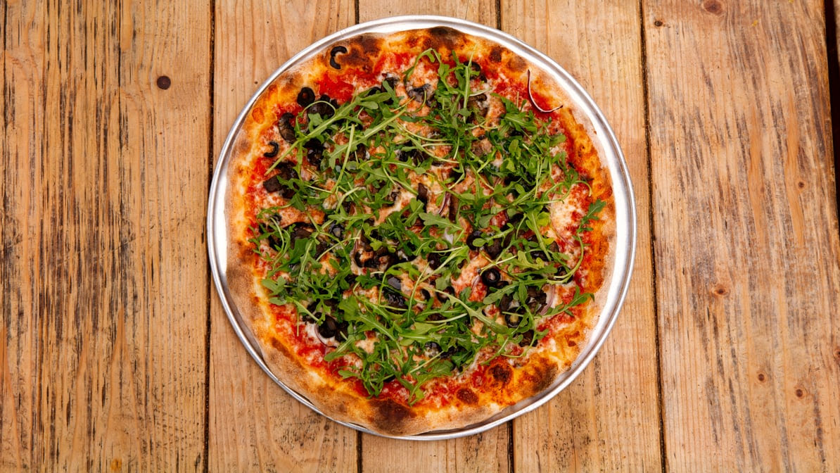 Corner Pizza by null