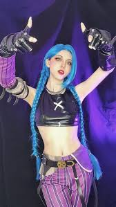 Jinx cosplay jpg x Jinx cosplay