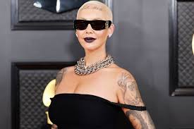 Amber rose on blac chyna falling out shell never shave head again and her empire exclusive jpg x Amber rose sex tape