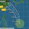 台風6号