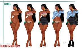 Porn comic chel the road to el dorado afrobull sex comic babe chel was jpg x El dorado chel