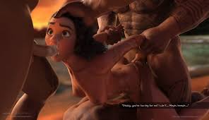 Moana ai generated porn comic english porn comic jpg x Moana sex