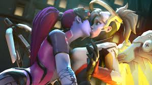 Widowmaker and mercy jpg x Widowmaker and mercy