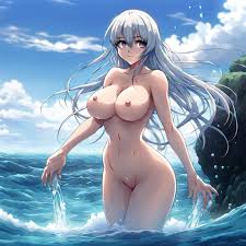 The sexyist nude anime girl with huge boobs while jpg x Anime huge boobs