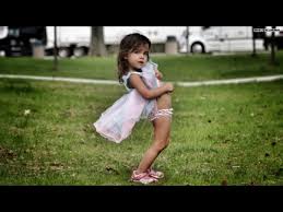  naked lil girl|Nude little girl sitting back to us on a light background ...