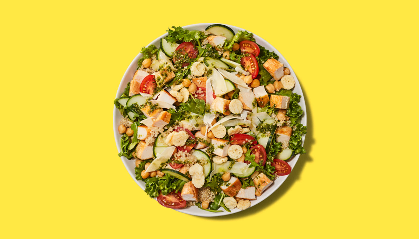 Just Salad by null