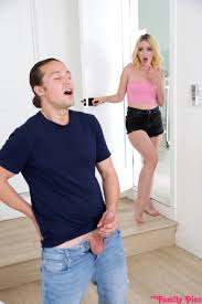 Family action leads to a passionate foursome with blondes jpg x Xxx family