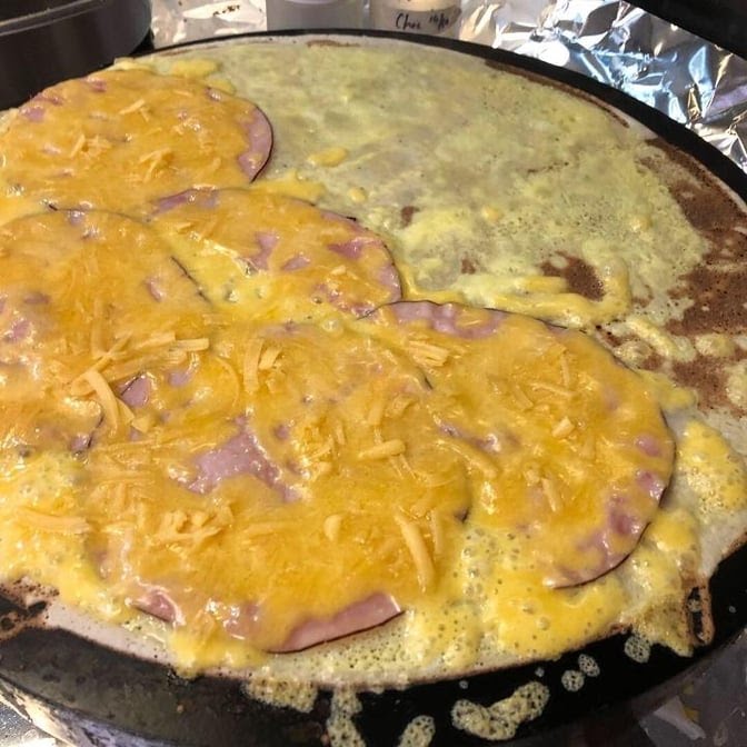 Crepes Paulette by null