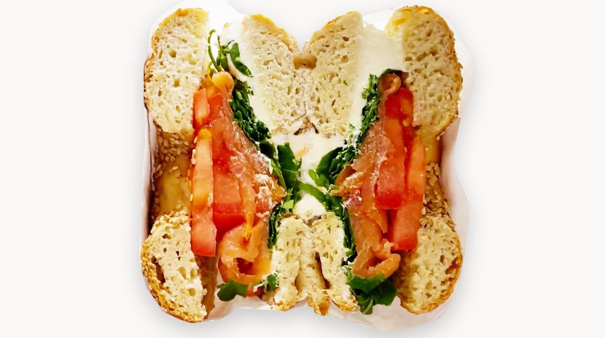 Modern Bread and Bagel by null