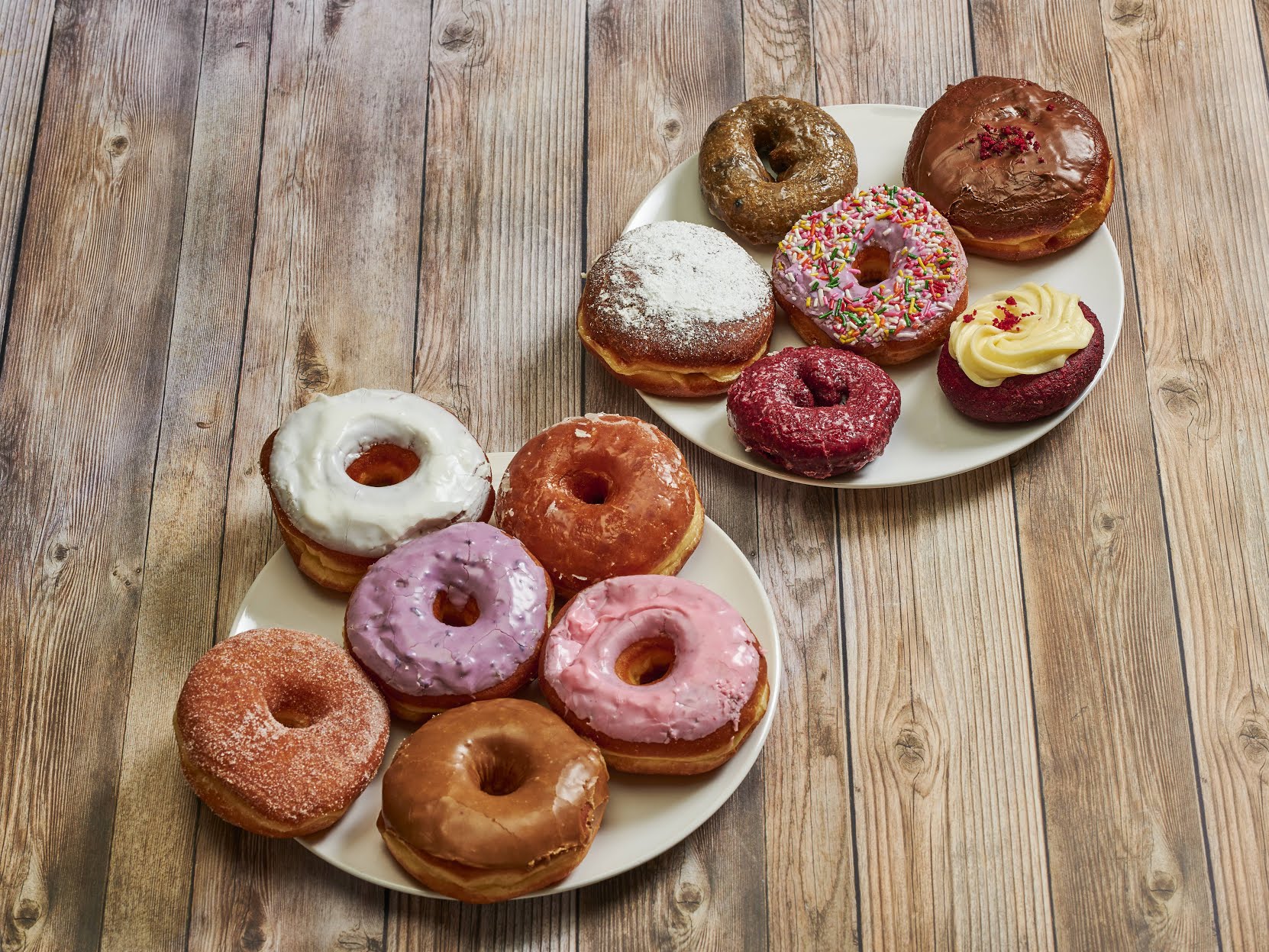 Glee Donuts & Burgers by null