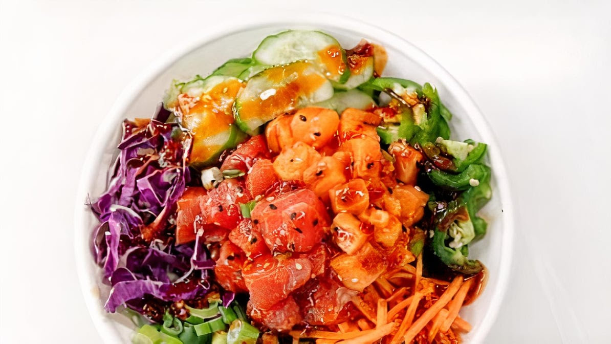Poke Poke - Sushi Unrolled by null