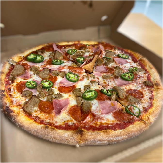 Mario's Pizza by null