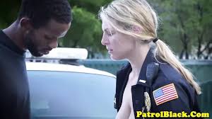 Sexy cops dupe black guy into threesome and he dominates their moist pussies jpg x Ebony cop threesome