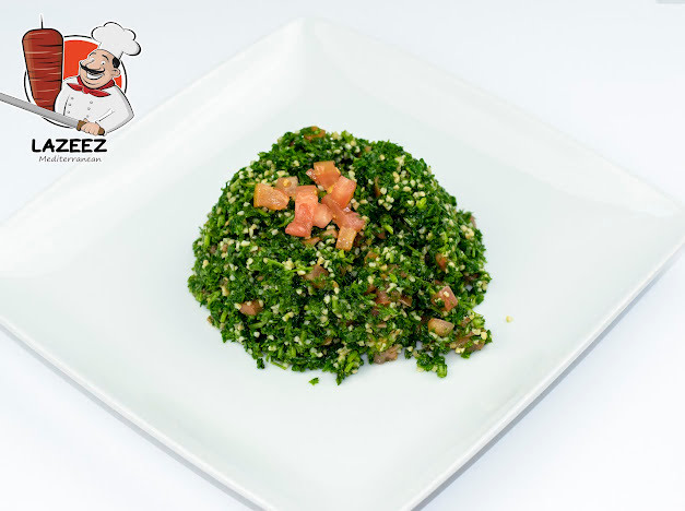 Lazeez Mediterranean cafe by null