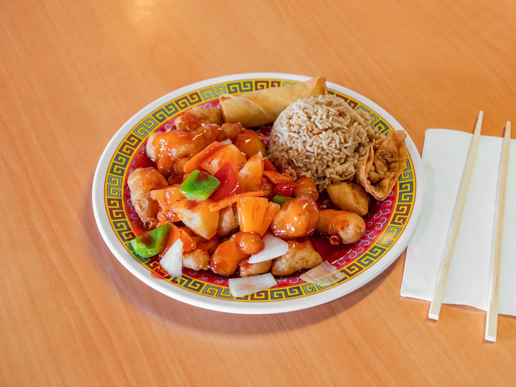 New Hong Kong Restaurant by null