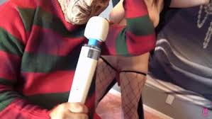 Rule if it exists there is porn of it famous comics freddy krueger kristen parker jpg x German milf dressed as freddy krueger