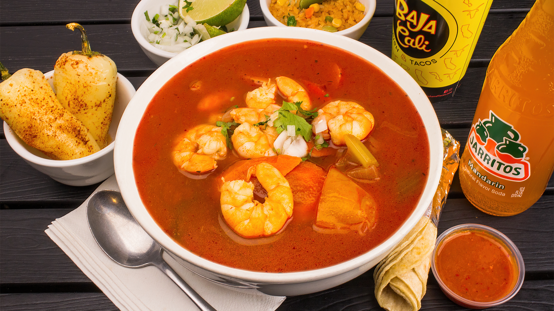 Baja Cali Fish & Tacos (Highland Park) by null