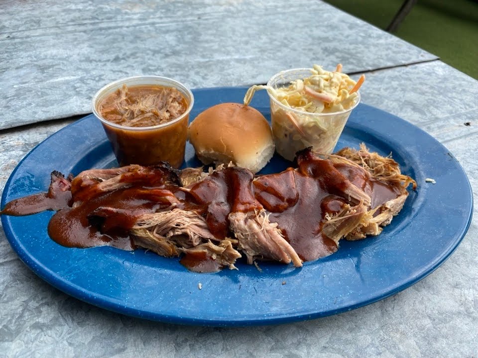 Central BBQ Capitol View by null