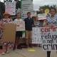 All-night vigil supports Brisbane hospital's stand against children in detention 