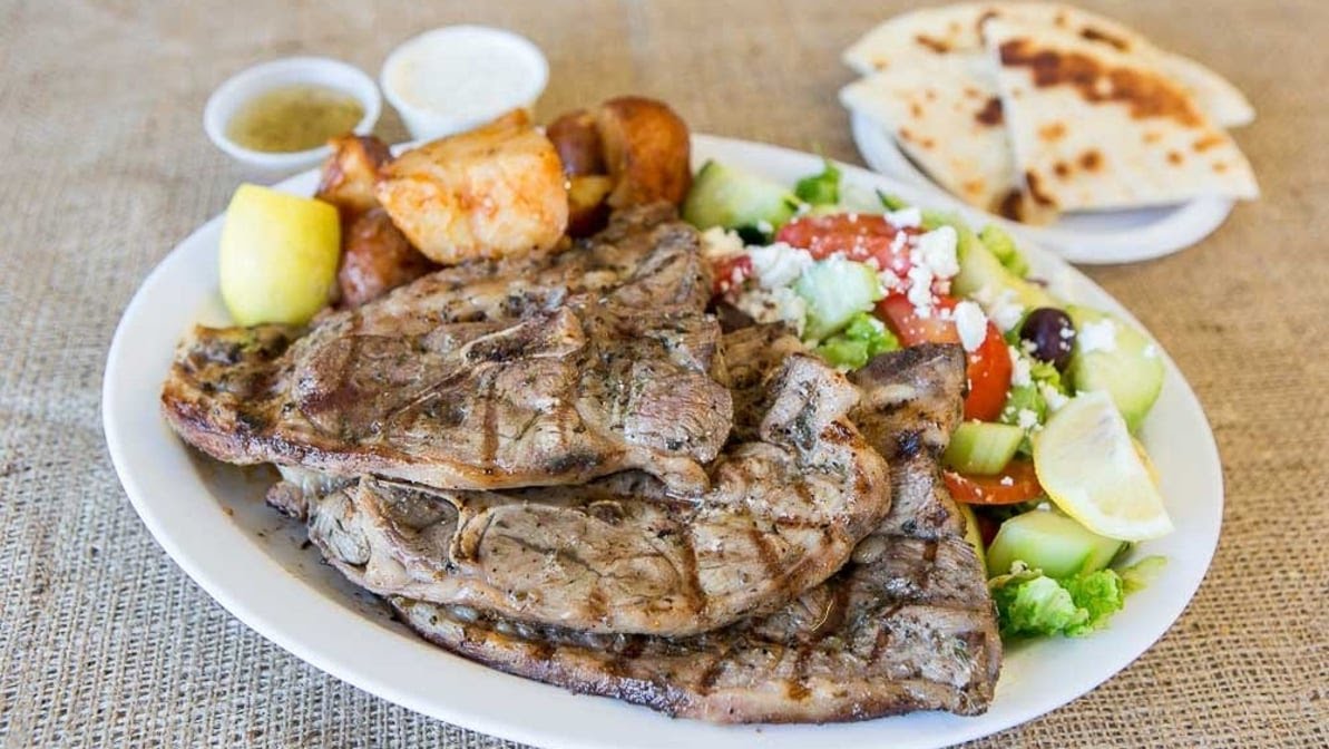 Papa Cristo's Greek Grill by null