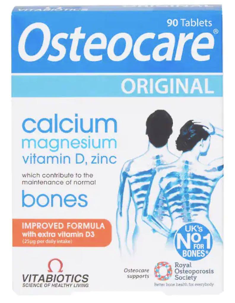 Mccabes Pharmacy Clarehall Vitabiotics Osteocare Original Tablets 30ct Pointy