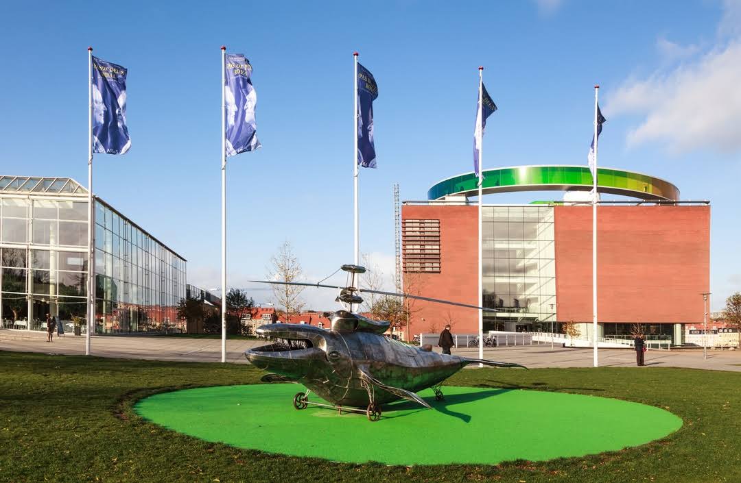 ARoS Aarhus Art Museum by null