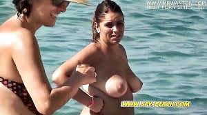 Awesome nudist females voyeur amateur beach compilation jpg x Nude beach spy