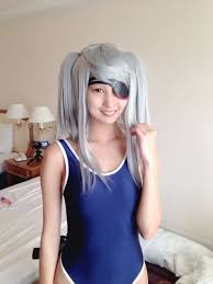 Infinite stratos laura bodewig ero cosplay jpg x Infinite stratos cosplay