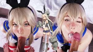 Cosplay masturbation shimakaze mikazuki jpg x Shimakaze cosplay