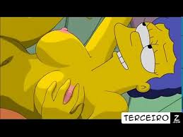 The simpsons hentai marge sexy gif jpg x Bart fucks marge