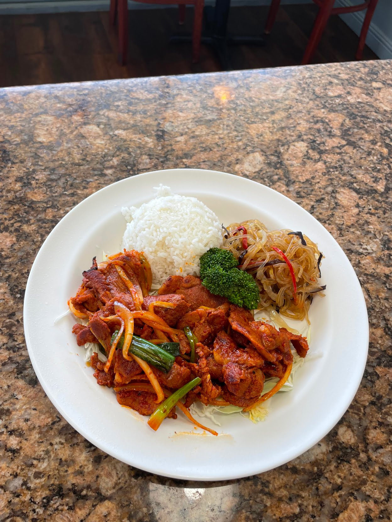 K Banchan x Vons chicken by null