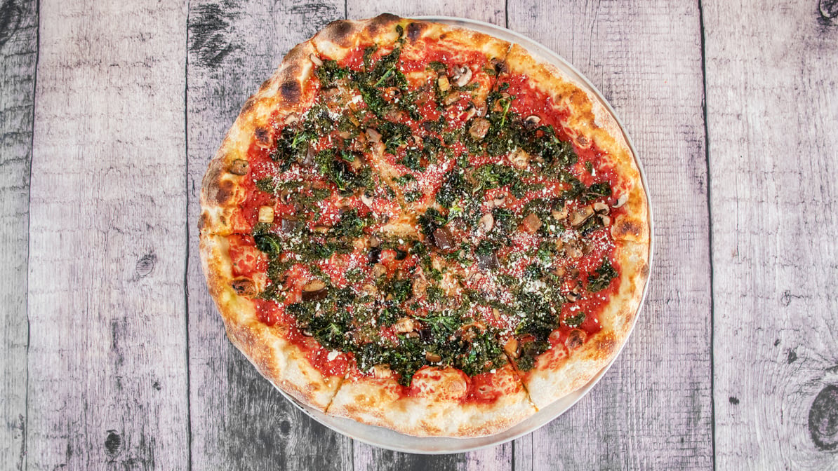 WHOLE SLVCE Pizza by null