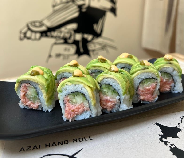 Azai Hand Roll Sushi by null