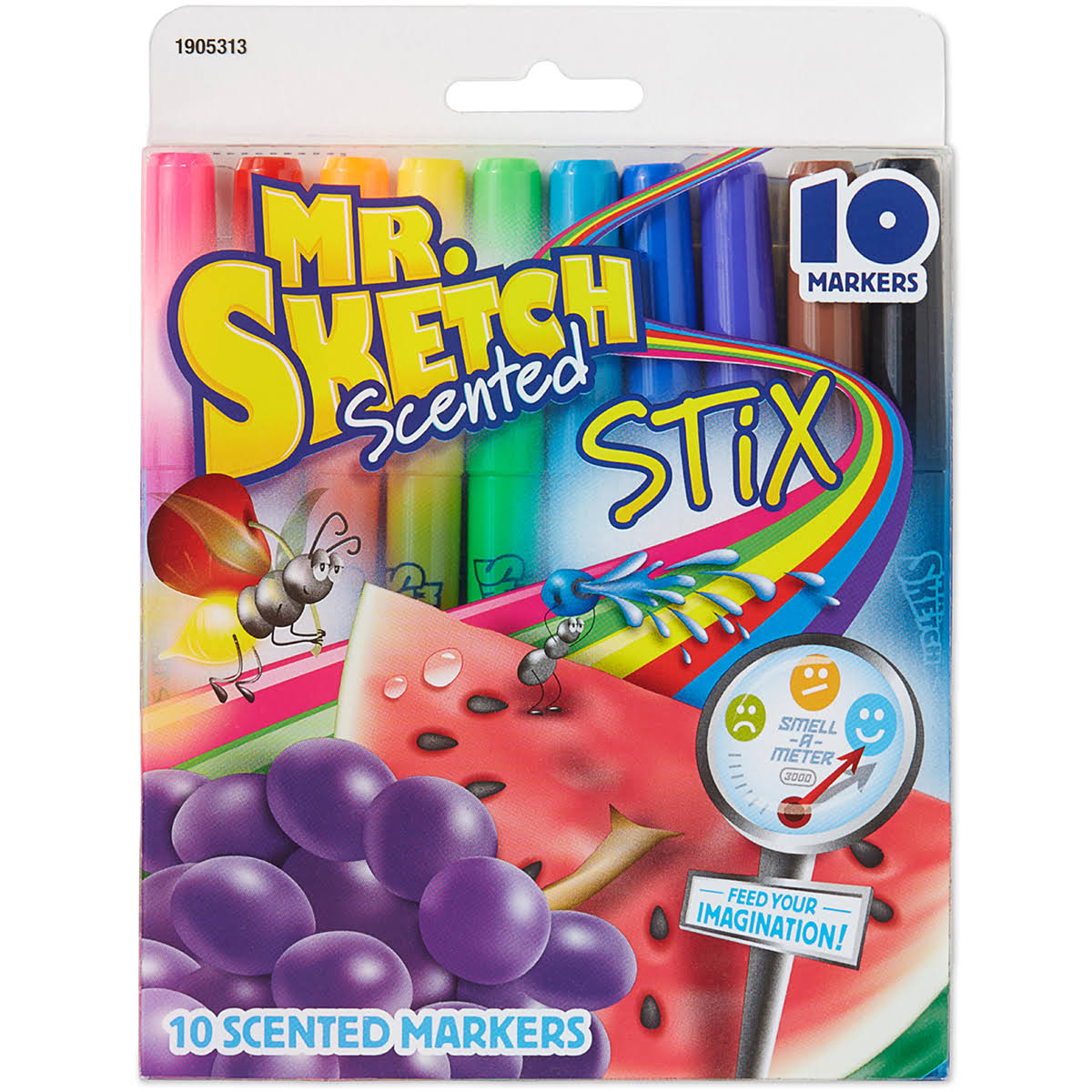 Mr Sketch Scented Stix Watercolor Marker Set - 10 count
